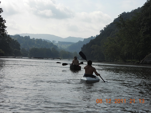 Canoeing