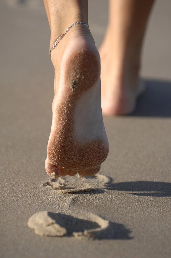 feet beach