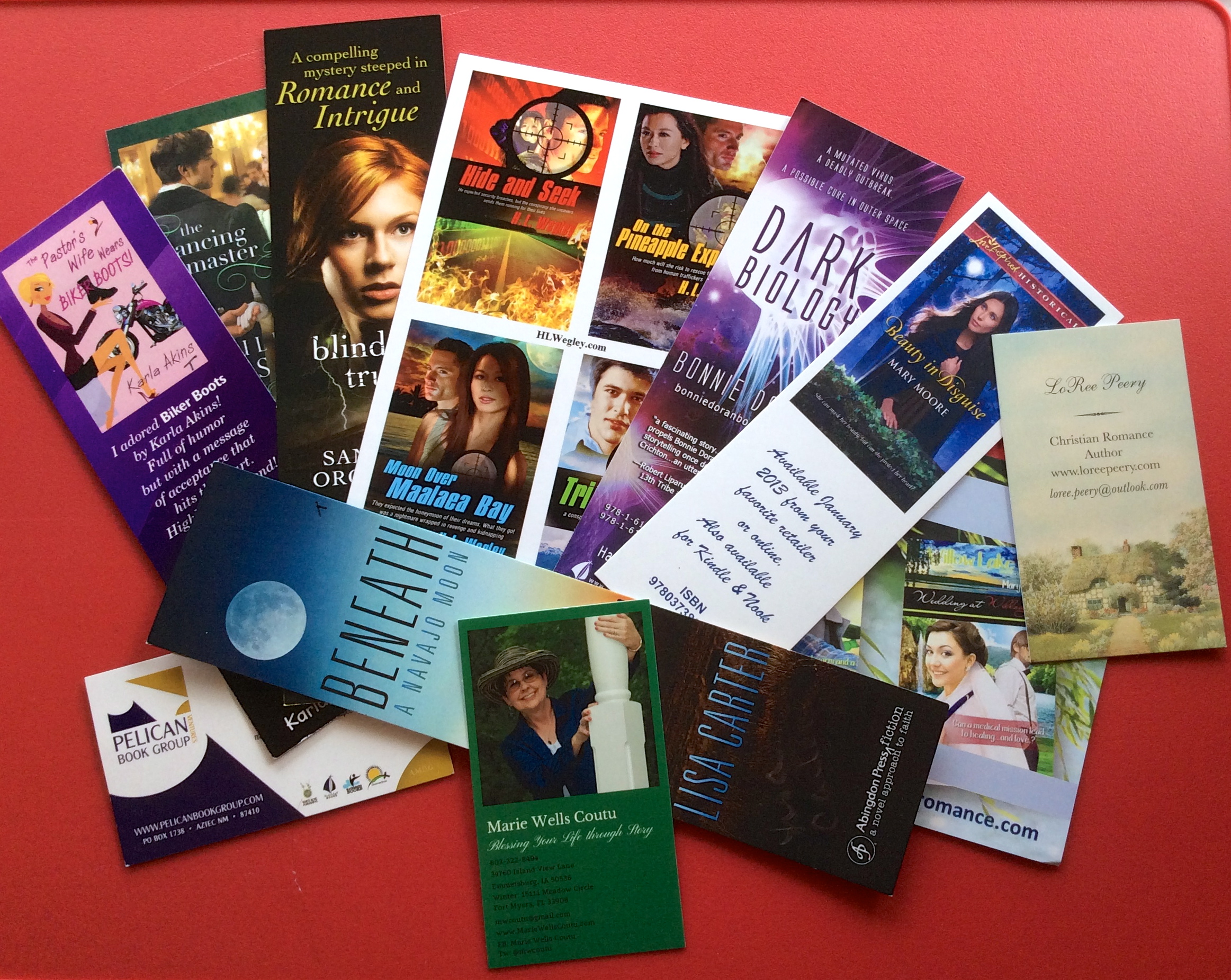 11 Tips for Ordering and Using Business Cards, Bookmarks, & Postcards