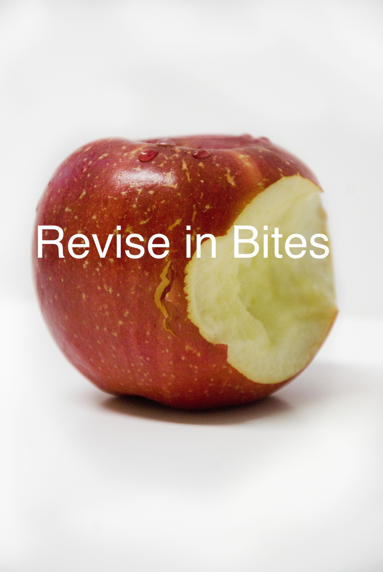 Overwhelmed Revising Your Book? Revise in These Bites