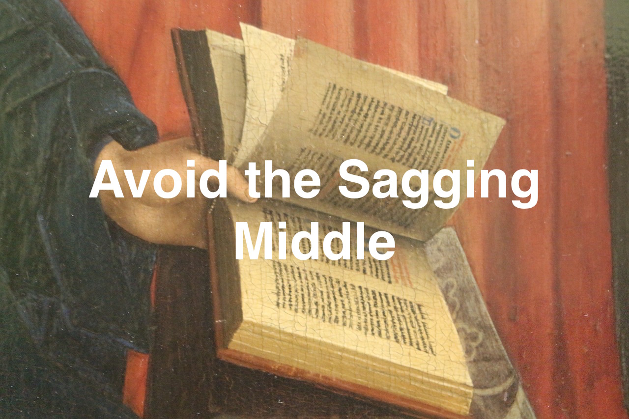 5 Authors Show How To Avoid Writing a Sagging Middle