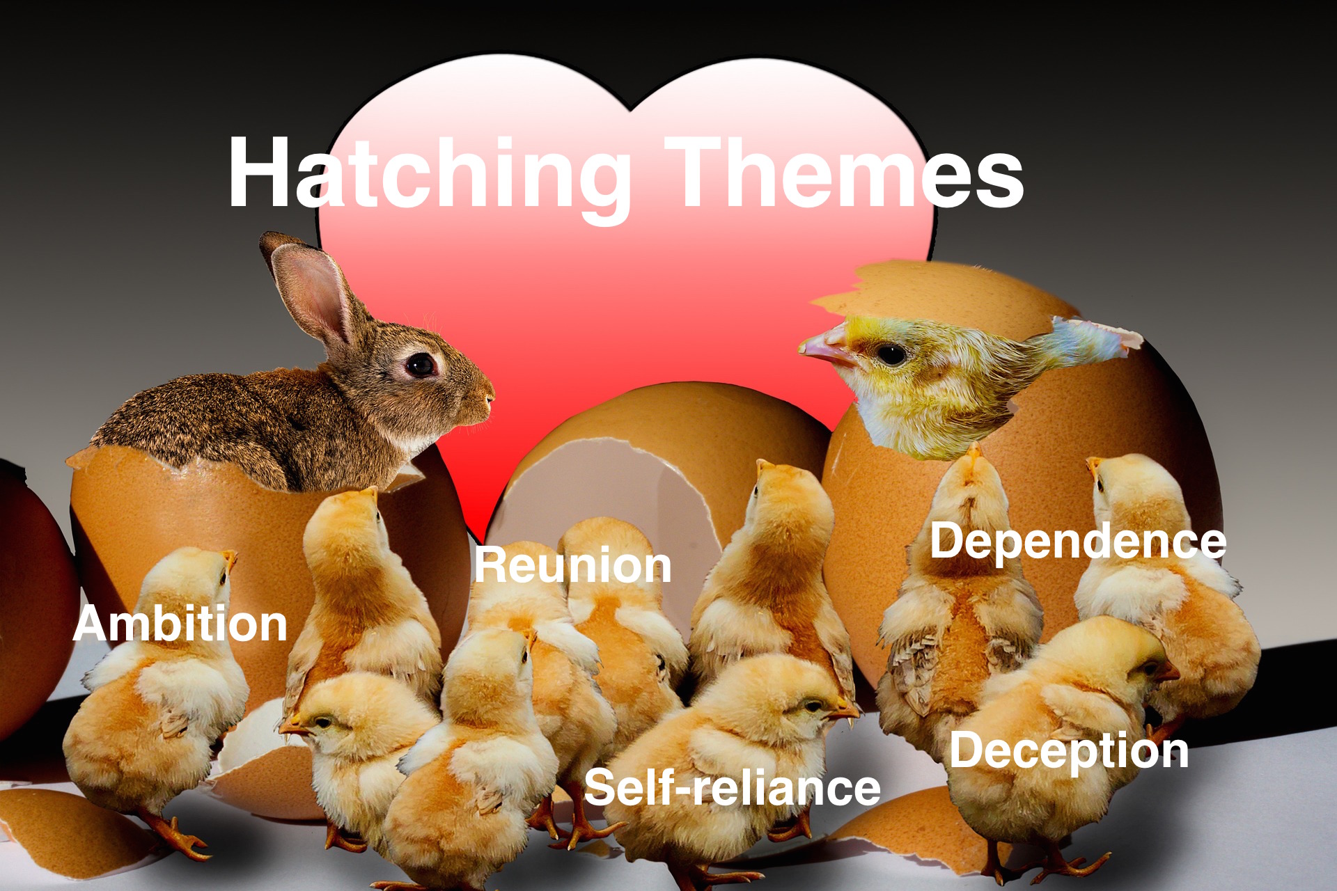 How to Hatch a Solid & Meaningful Theme For Your Story