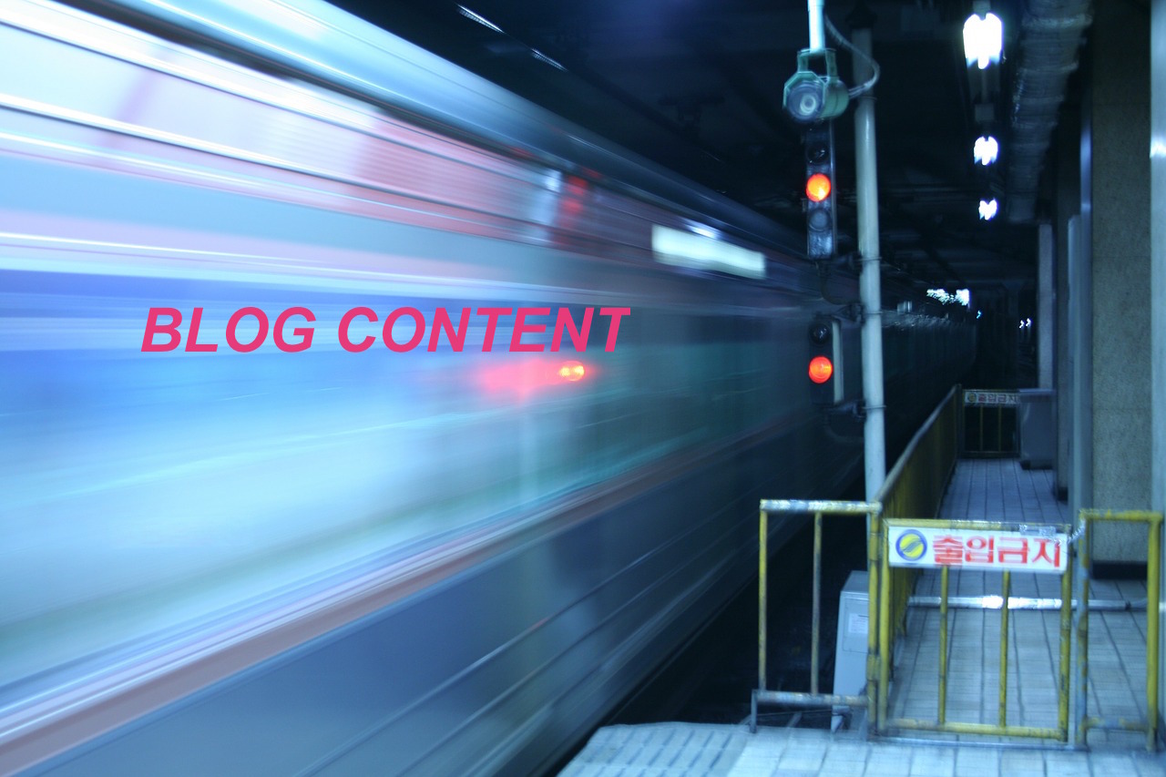 You Can Write Blog Content Faster