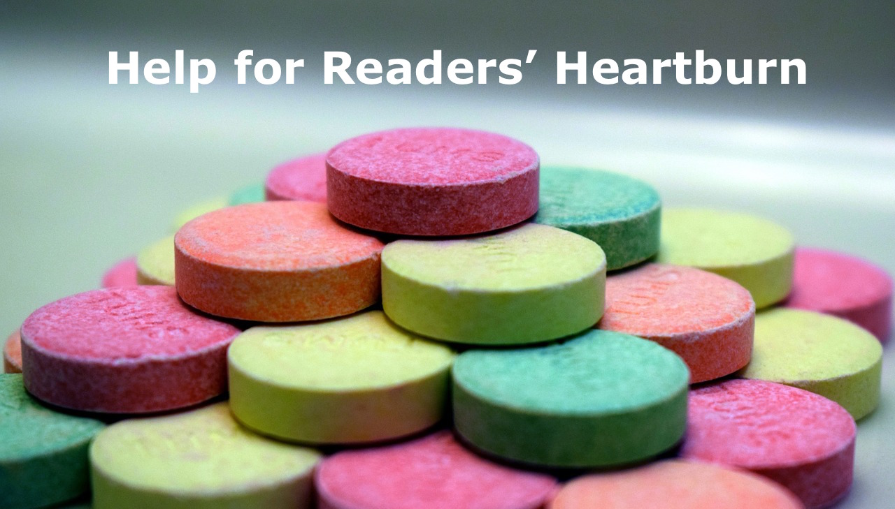 10 Writing Mistakes That Give Readers Heartburn
