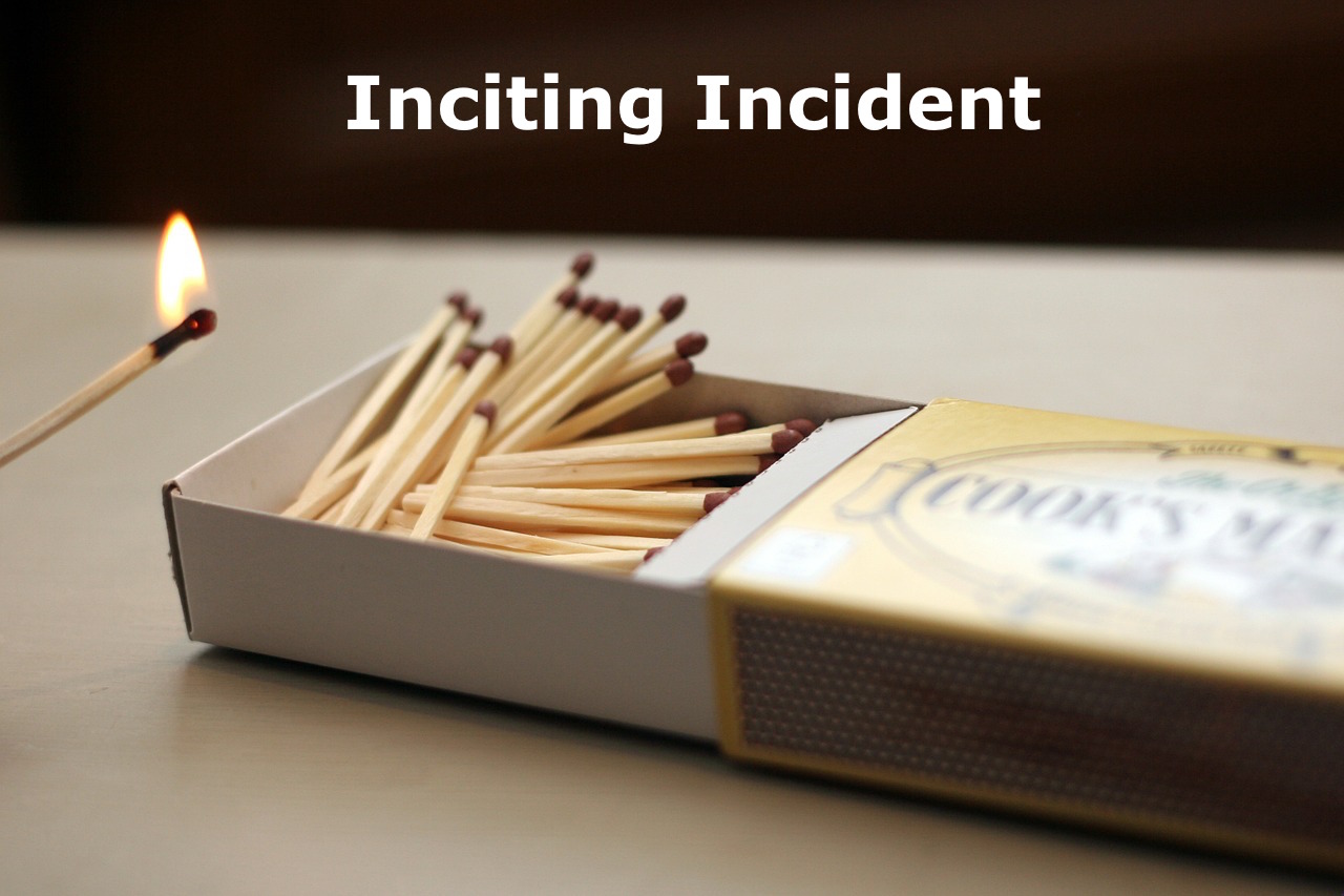 The Inciting Incident Plunges Your Character Into His Journey