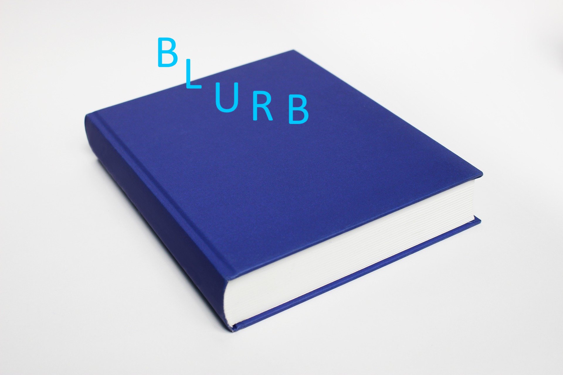 An Easy Way to Write a Book Cover Blurb