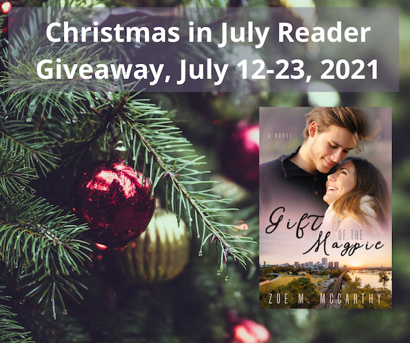 Christmas in July Reader Give Away