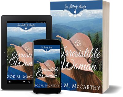 An Irresistible woman by author Zoe M. McCarthy
