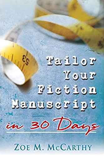 Tailor Your Fiction Manuscript by author Zoe M. McCarthy