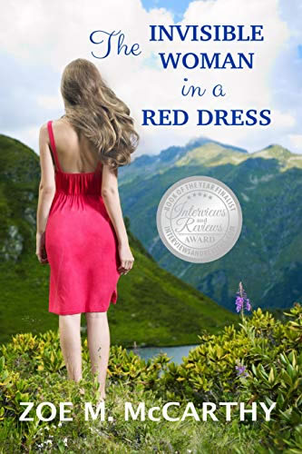 The Invisible Woman in a Red Dress by author Zoe M. McCarthy