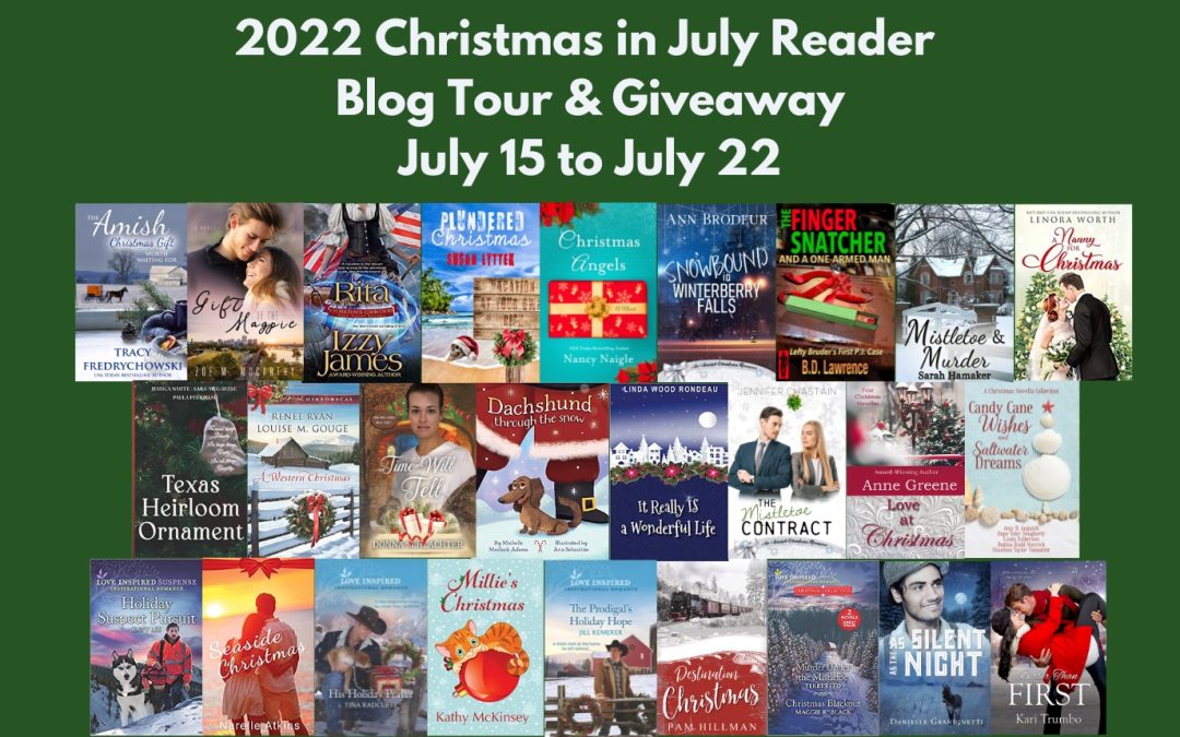 2022 Christmas in July Reader Blog Tour & Giveaway
