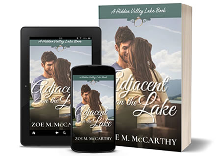 Adjacent on the Lake Cover